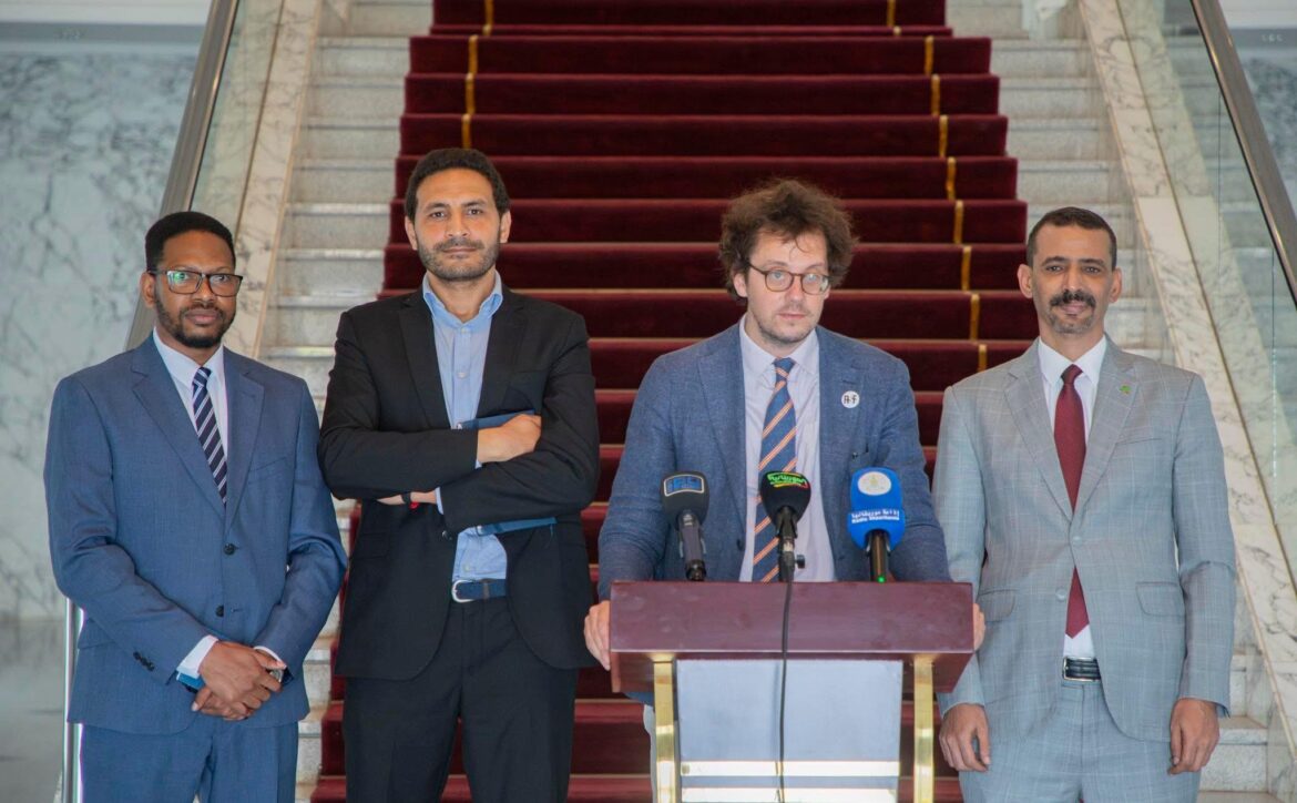 مدير مراسلون بلا حدود خلال زيارة إلى موريتانيا